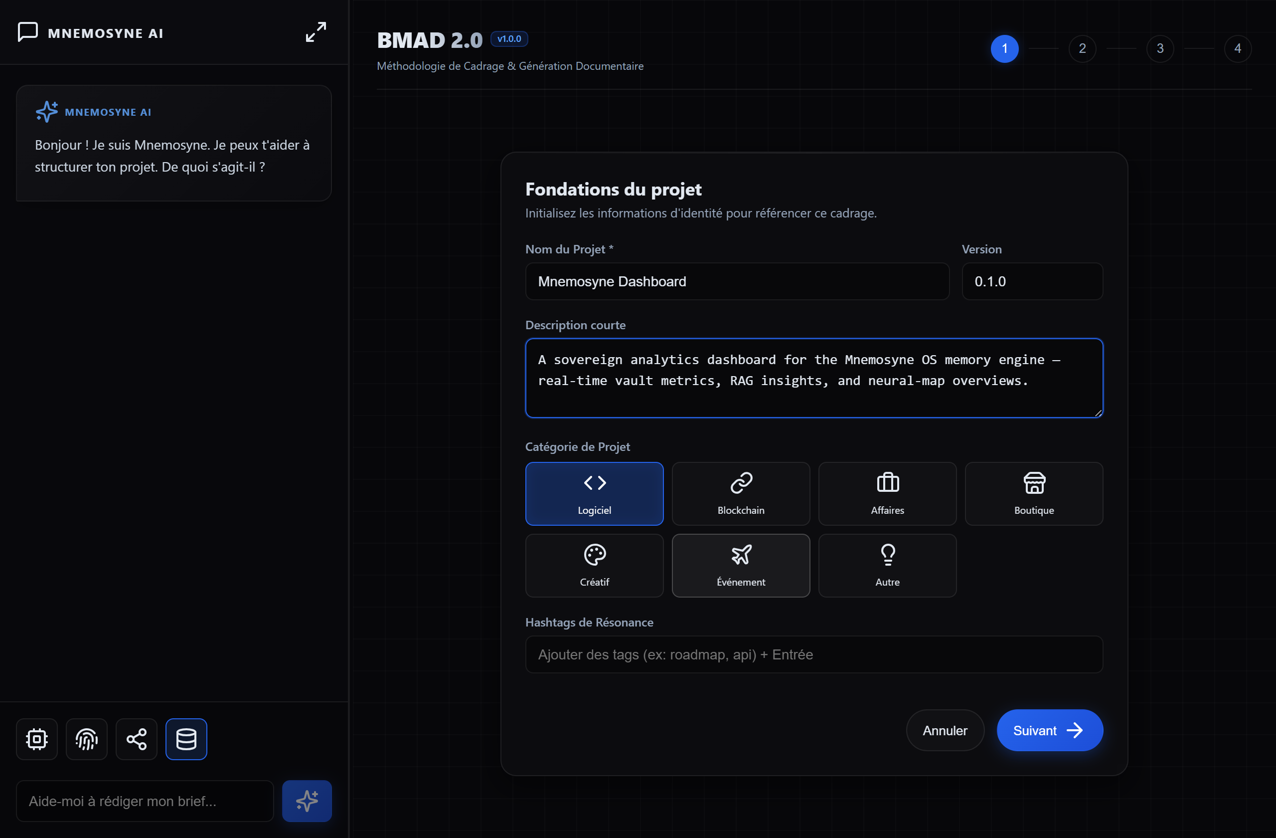 BMAD — cimientos