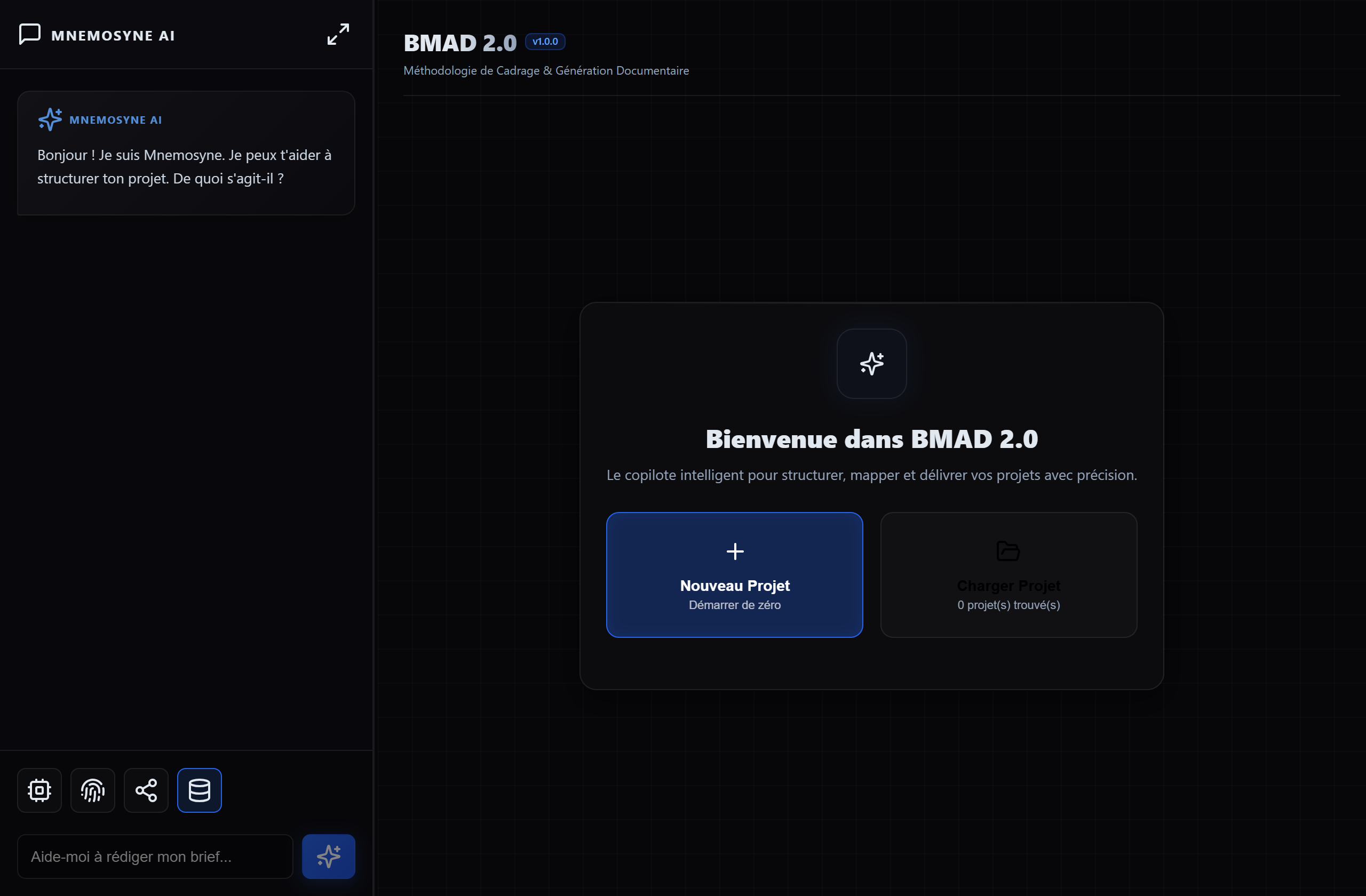 BMAD — inicio