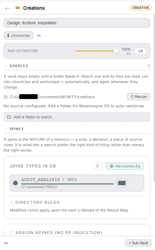 App screenshot: Settings